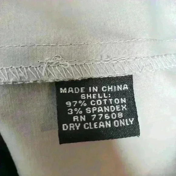 J. Peterman women's black and gray colorblock sheath dress size 4 - Picture 8 of 8